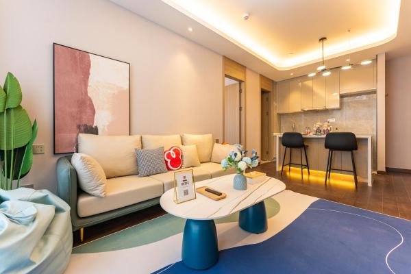 A la foto es mostra l'objecte Locals Apartment House 35 situat a la ciutat de Hankou.