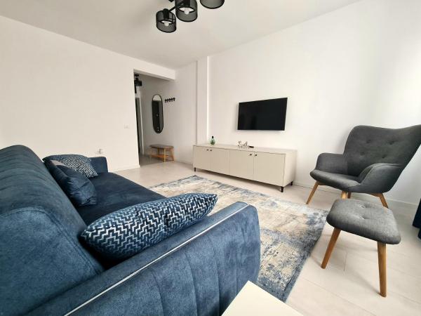 Auf dem Foto ist das Objekt Dolphin Apartment near Neversea Beach in der Stadt Constanţa zu sehen.