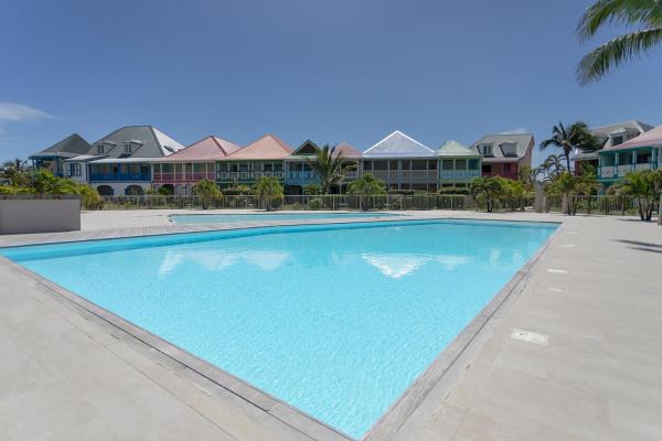 VILLA FLAMINGO, Beautiful 2 bedroom house - 1 min from the beach!, Orient Bay