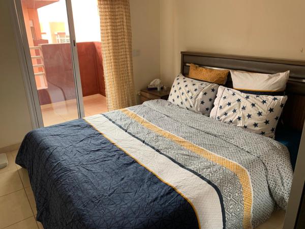 En la foto se muestra el objeto Appartement zen ubicado en la ciudad de Marrakech.