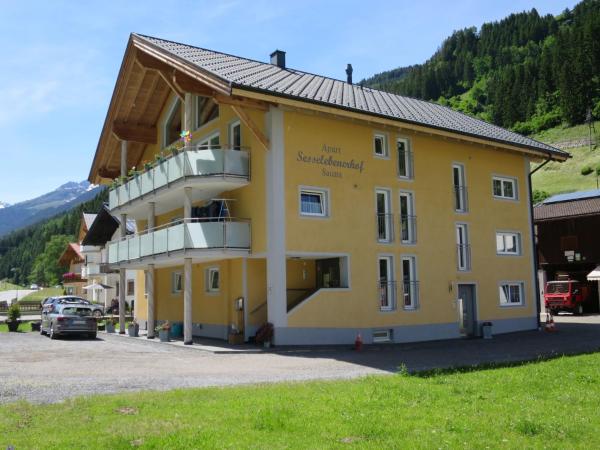 På billedet ses objektet Apartment Sesselebenerhof-1 by Interhome beliggende i byen Langesthei.