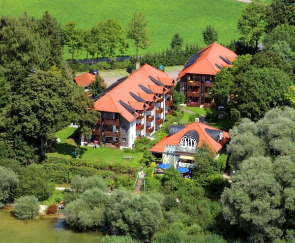 En la foto se muestra el objeto Ferienresidenz Chiemseestrand Nr. 8 ubicado en la ciudad de Chieming.