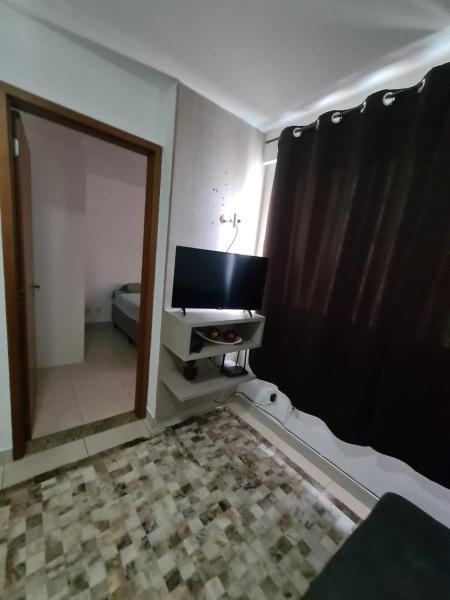 A la foto es mostra l'objecte Apt encantador: piscina, academia, tela proteção situat a la ciutat de Taguatinga.