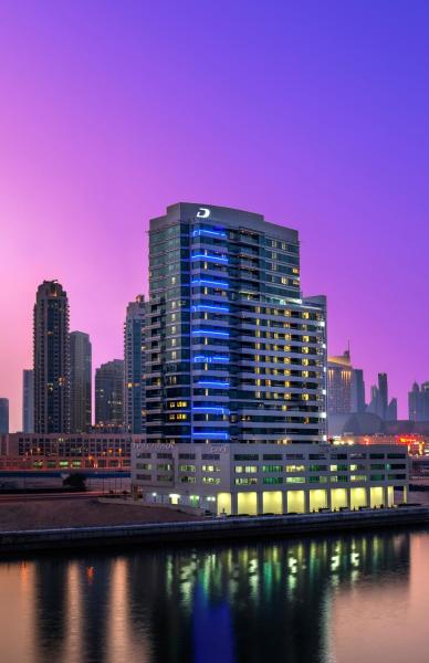 På billedet ses objektet DAMAC Maison Canal Views beliggende i byen Dubai.