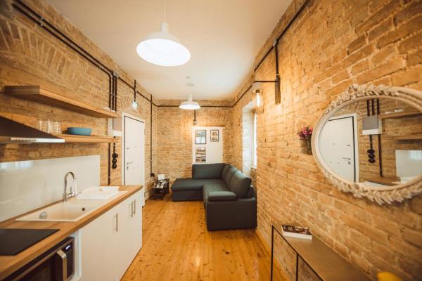 Na fotografii je vidět objekt Calista Liston Corfu Apartment nacházející se ve městě Korfu.