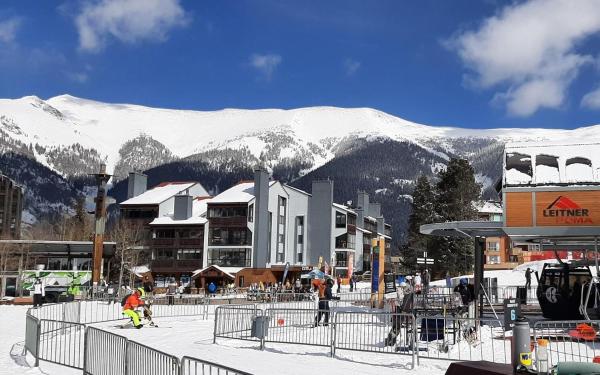 A la foto es mostra l'objecte Copper Junction 203 Condo situat a la ciutat de Copper Mountain.