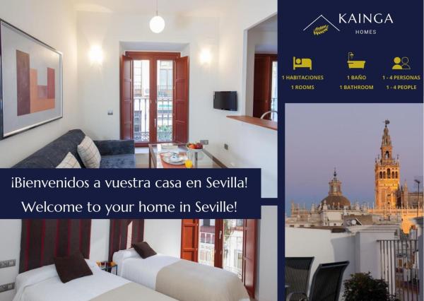Apartamento Puerta del Arenal - Kainga Homes, Siviglia