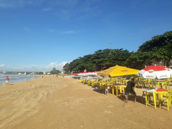 写真にはフンダン市にあるCasa de praia P Grandeが写っています。