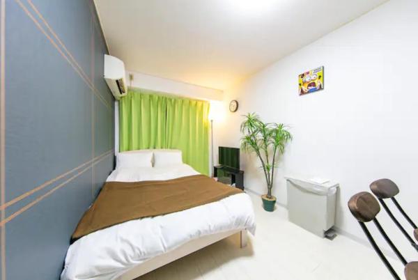 På billedet ses objektet Apartment Yunagi beliggende i byen Osaka.