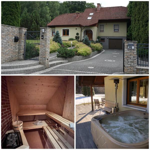 Nella foto è visibile l'oggetto Villa Barwald situato nella città di Barwałd Górny.