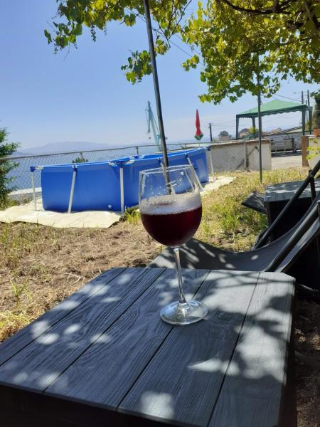 A la foto es mostra l'objecte Praia da Borna 1C piscina barbacoa situat a la ciutat de Moaña.