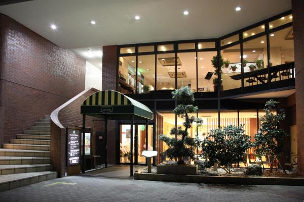 På bildet vises objektet Urban Hotel Kusatsu som ligger i byen Kusatsu.