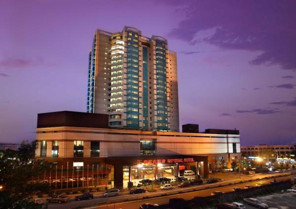 A la foto es mostra l'objecte Imperial Hotel Miri situat a la ciutat de Miri.