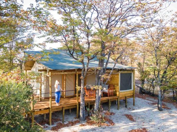 Στη φωτογραφία φαίνεται το αντικείμενο Hideaways Mankwe Tented Retreat, Greater Moremi που βρίσκεται στην πόλη Khwai.
