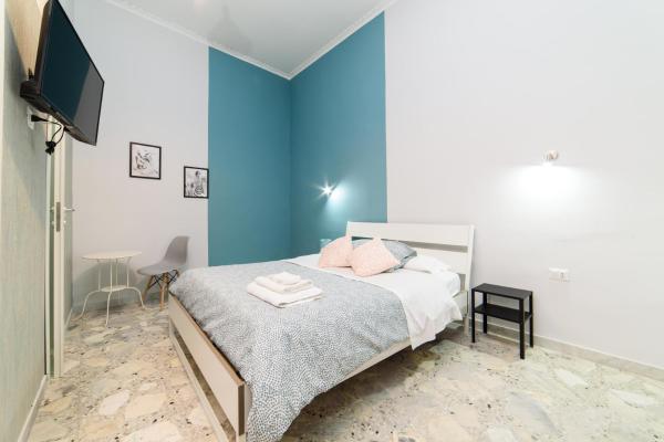 Na fotografii je vidět objekt Sofia Rooms nacházející se ve městě Neapol.