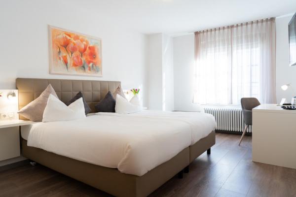 照片显示了位于Überlingen市的Hotel La Fleur物件。