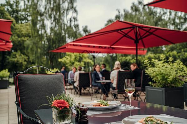 A la foto es mostra l'objecte Parkhotel Quellenhof Aachen situat a la ciutat de Aachen.