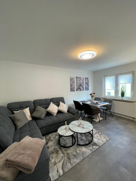 På billedet ses objektet komfortable Ferienwohnung in Halle-Kröllwitz beliggende i byen Brachwitz.