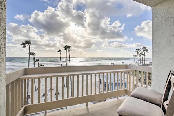 A la foto es mostra l'objecte Charming Oceanside Condo w/ Beach & Pool Access! situat a la ciutat de Oceanside.