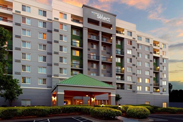 På billedet ses objektet Sonesta Select Atlanta Midtown Georgia Tech beliggende i byen Atlanta.