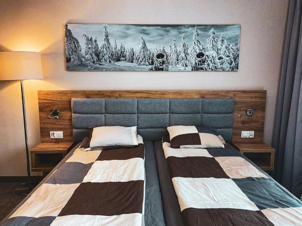 På billedet ses objektet Apartament Czarna Góra nr 202 beliggende i byen Biała Woda.