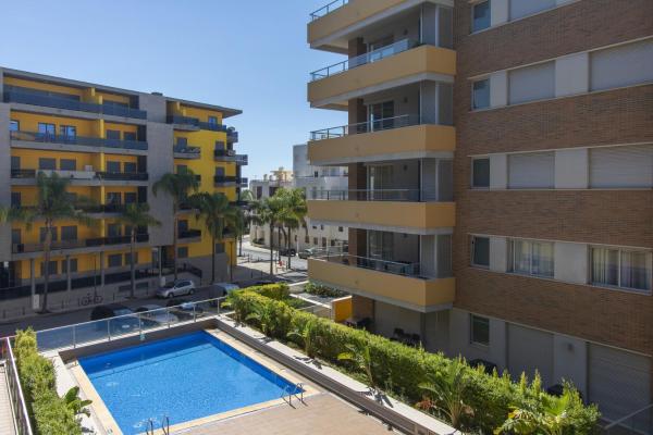 Nella foto è visibile l'oggetto Apartamento Carteia situato nella città di Quarteira.
