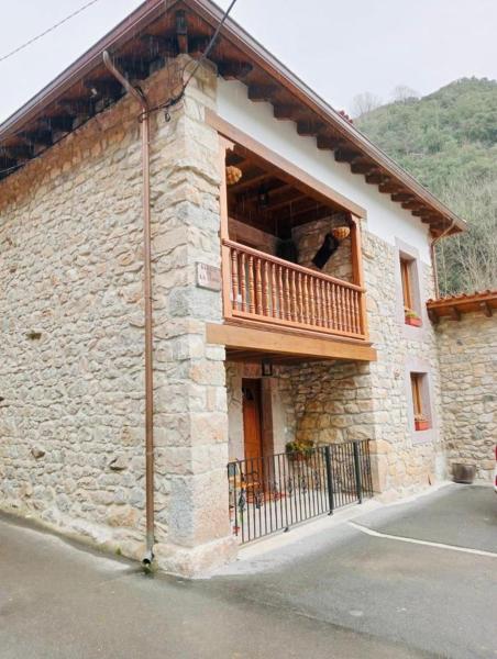 A la foto es mostra l'objecte La Texuca situat a la ciutat de Asiego.