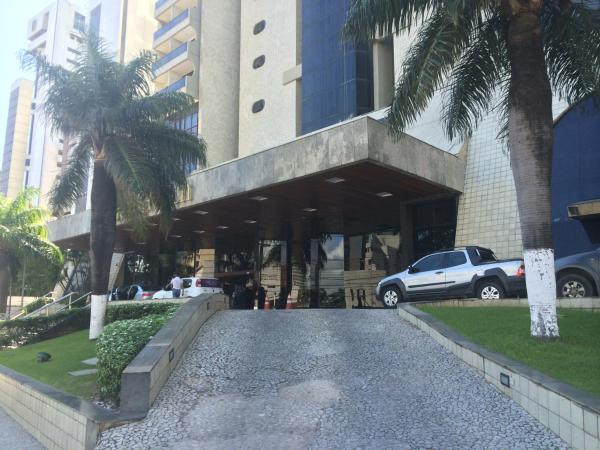 A la foto es mostra l'objecte Mc Golden Flats situat a la ciutat de Recife.