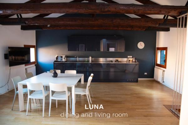 A la foto es mostra l'objecte Sole & Luna apartments situat a la ciutat de Venècia.