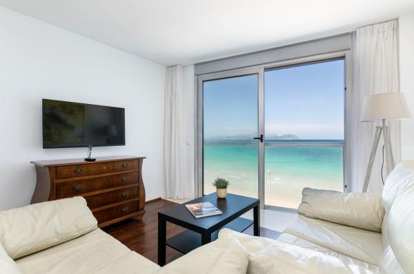 A la foto es mostra l'objecte YourHouse BlauBlue 2 1, sea view apartment situat a la ciutat de Can Picafort.