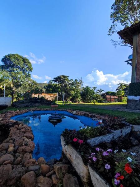 A la foto es mostra l'objecte Quinta da Bela Vista situat a la ciutat de Caeté.