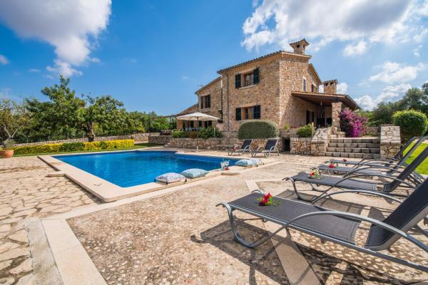 写真にはムロ市にあるIdeal Property Mallorca - Sa Fontが写っています。