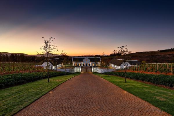 Brookdale Estate - Manor House - Paarl