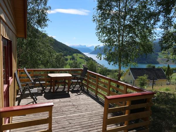 The photo shows the Holiday Home Turken by Interhome located in the city of Kaupanger.