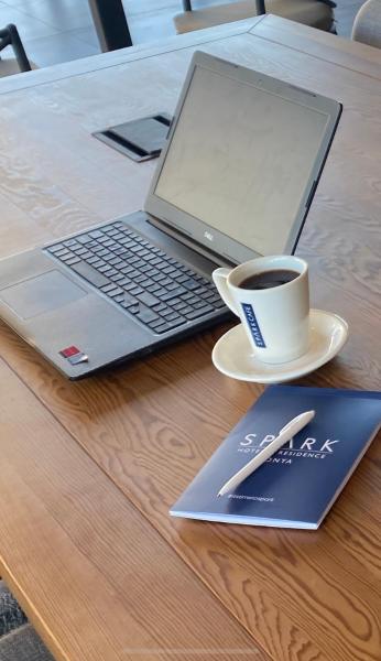 Op de foto is het object SPARK HOTEL RESIDENCE KONYA te zien, gelegen in de stad Yazır.