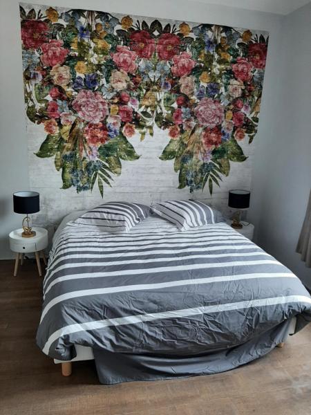 På billedet ses objektet Une chambre à Uzès beliggende i byen Uzès.