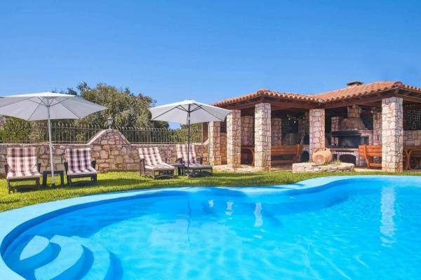 A la foto es mostra l'objecte Villa Milon by PosarelliVillas situat a la ciutat de Skinés.