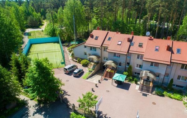 Na zdjęciu widoczny jest obiekt Idilė Bed & Breakfast - Visaginas położony w mieście Wisaginia.