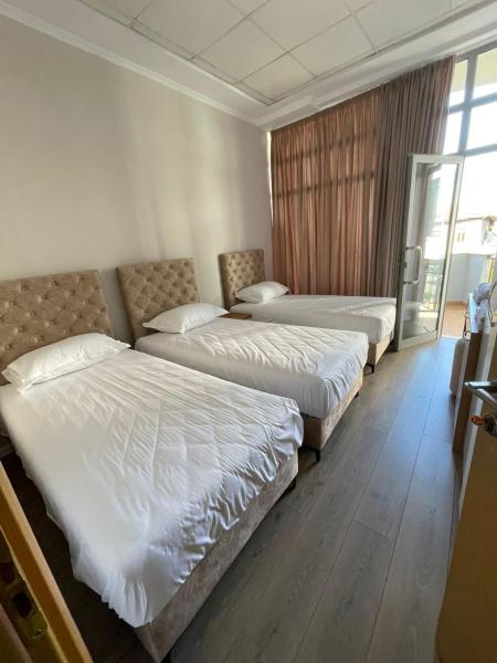 På bildet vises objektet Hotel Princ som ligger i byen Shkodër.