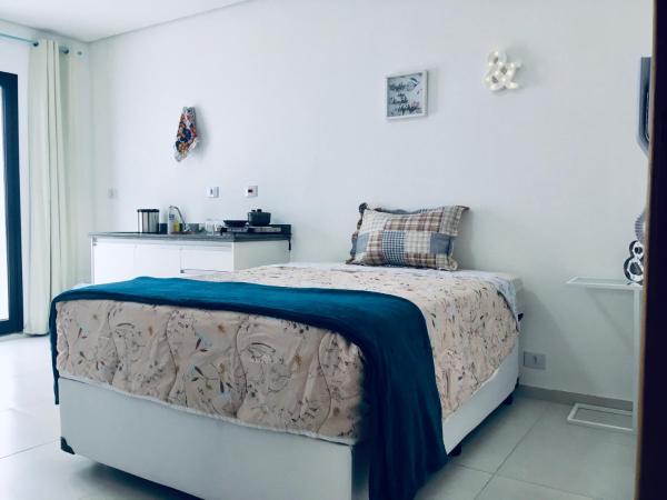 Na foto é possível ver o objeto H34 Hotel localizado na cidade de Guarulhos.