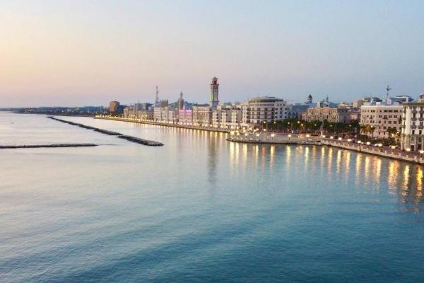 A la foto es mostra l'objecte Marea 51 Apartment situat a la ciutat de Bari.
