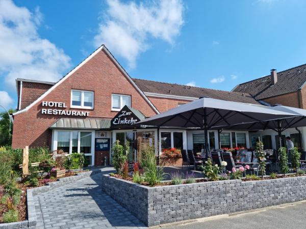 A la foto es mostra l'objecte Kiek In Hotel Zur Einkehr situat a la ciutat de Stade.