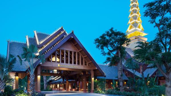 La photo montre l'objet InterContinental Xishuangbanna Resort by IHG situé dans la ville de Jinghong.