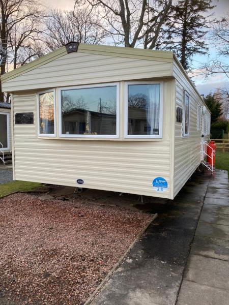 A la foto es mostra l'objecte Haggerston Castle 6 Berth Caravan - Lakeside North 23 situat a la ciutat de Cheswick.