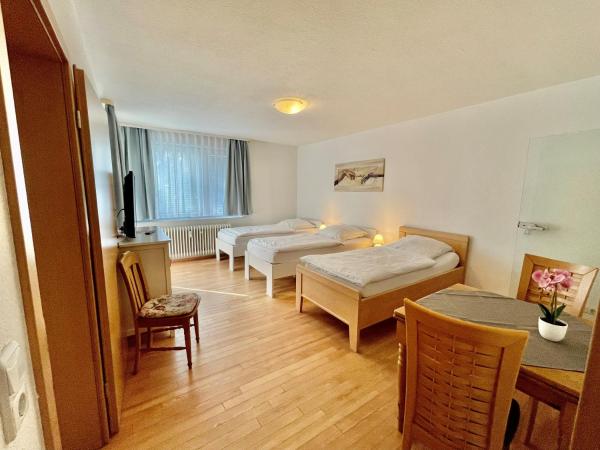 A la foto es mostra l'objecte Apartment für vier situat a la ciutat de Hannover.