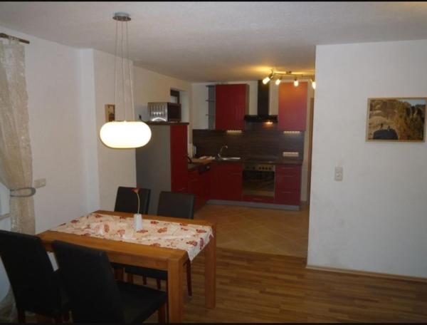 En la foto se muestra el objeto guesthouse Elbsandstein Appartement Lilienstein ubicado en la ciudad de Plan.