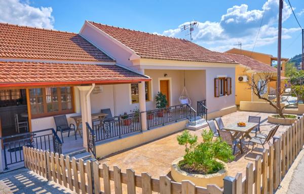 Villa Christine Afionas Corfu - Corfú