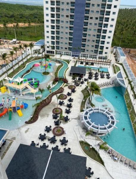 A la foto es mostra l'objecte Apartamento Salinas Premium Resort 15º andar - Salinópolis situat a la ciutat de Salinópolis.