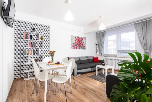 A la foto es mostra l'objecte Apartamenty Niko situat a la ciutat de Zator.