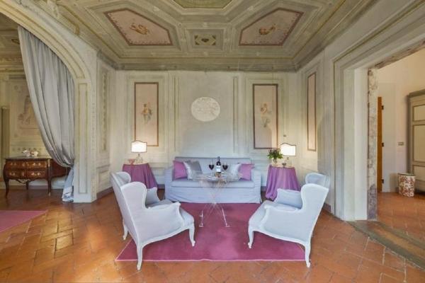 Maggio Frescoes By Vacavilla - Florencja